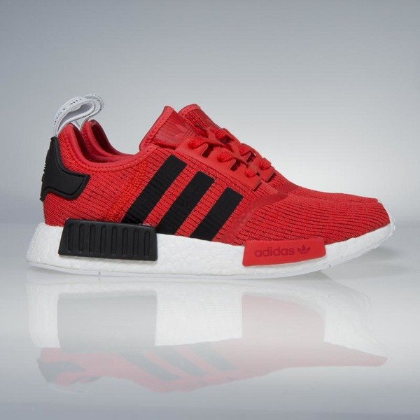 Sneakers buty Adidas Originals NMD_R1 red / core black / footwear white BB2885
