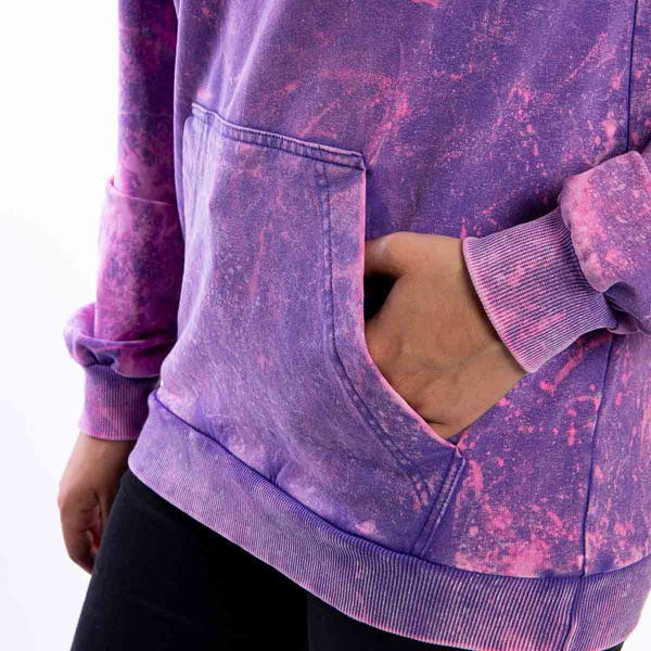 Bluza damska Oddity The Queen Among Hoodies fioletowa