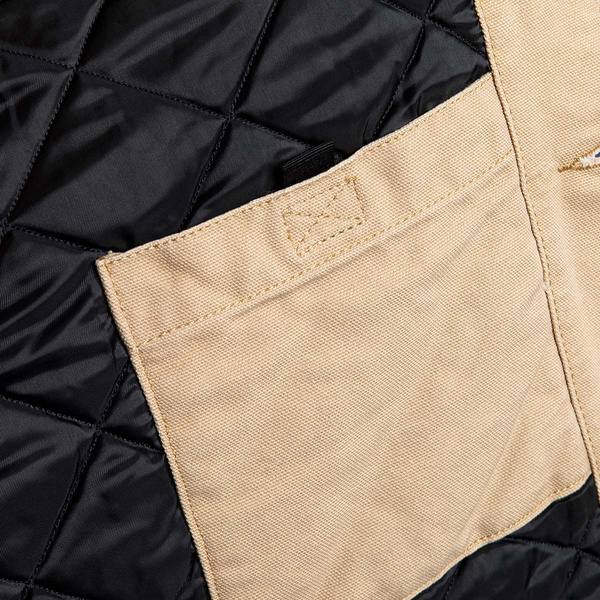 Kurtka Carhartt WIP OG Chore Coat Jacket beżowa