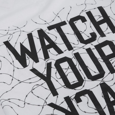 Backyard Cartel T-shirt Watch white