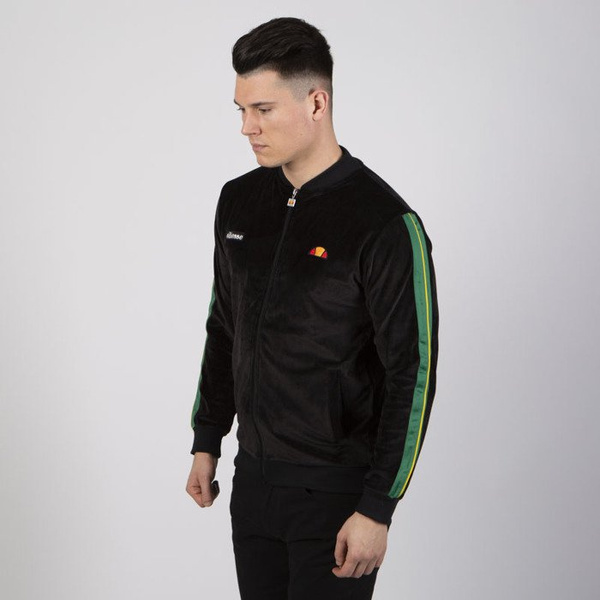 Ellesse bluza Labaro Velour Track Top black