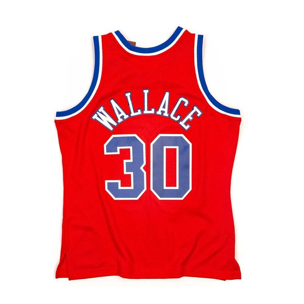 Koszulka Mitchell & Ness Washington Bullets #30 Ben Wallace Swingman Jersey czerwona