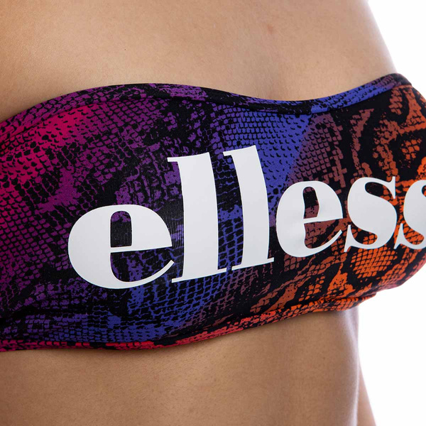 Top kąpielowy Ellesse Solaro Bikini Top wielokolorowy