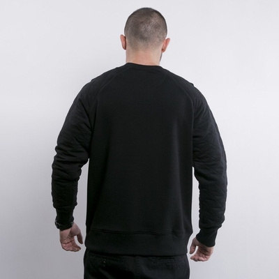 Prosto bluza crewneck KL Sweatshirt Broad black