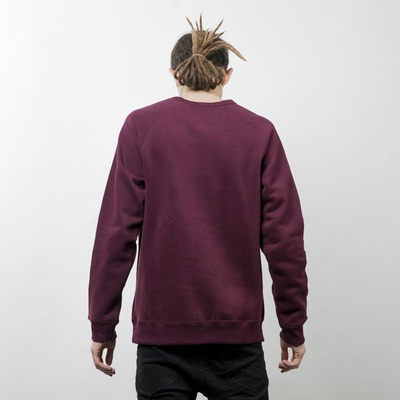 Adidas Originals bluza Es Crew maroon AY8271