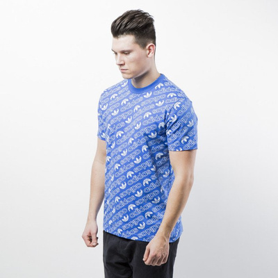 Adidas Originals T-shirt AOP Tee blue CE1557