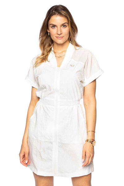 Sukienka Adidas Originals Non-Dye Dress ecru