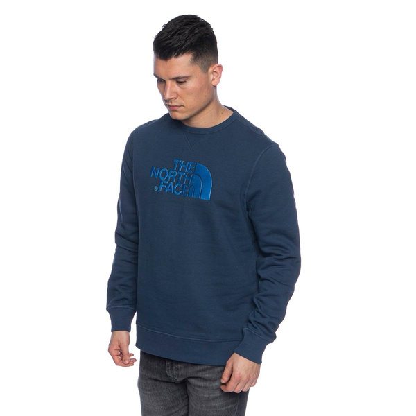 Bluza The North Face Drew Peak Crew granatowa