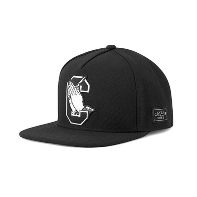 Cayler & Sons WHITE LABEL Enemies Cap black / white