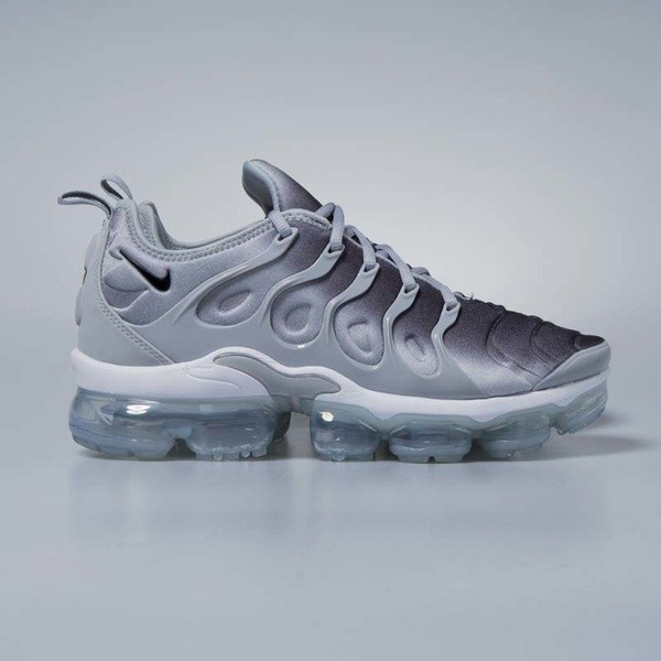 Sneakers Buty Air VaporMax Plus wolf grey/black-white 924453-007