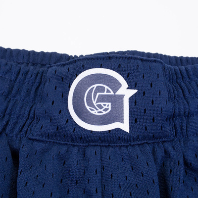 Szorty Mitchell & Ness Georgetown Hoyas '95 granatowe Swingman Shorts