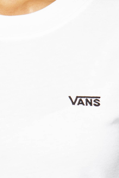 Koszulka damska Vans WM Junior V Boxy Tee biała