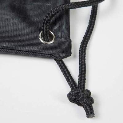 Forever Collectibles worek drawstring bag Boston Celtics Diagonal Zip black / black