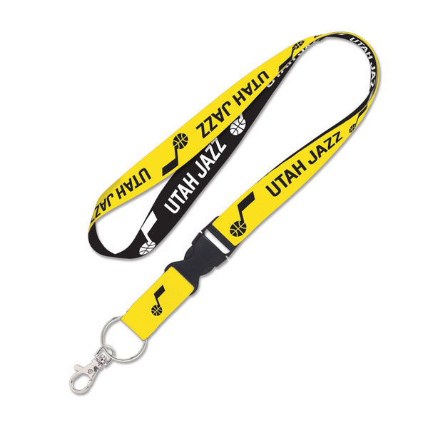 Smycz WinCraft NBA Lanyard w/detachable buckle 1" Utah Jazz