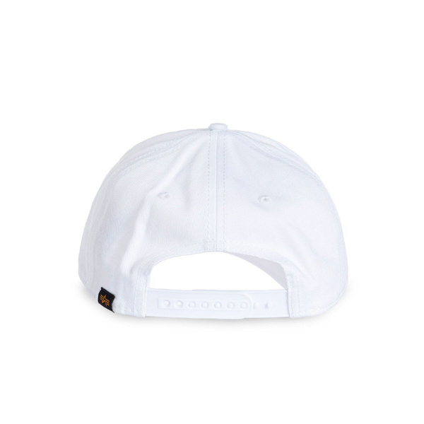 Czapka Alpha Industries NASA Cap biała
