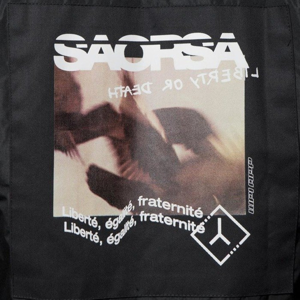 Kurtka We Peace It Parka Jacket Saorsa black