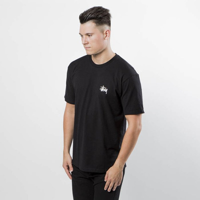 Stussy t-shirt Basic Stussy Tee FW18 black