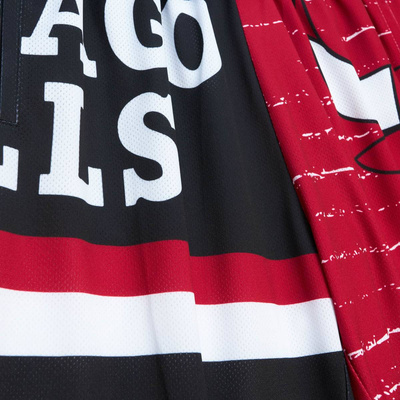 Szorty Mitchell & Ness Chicago Bulls Jumbotron 3.0 Shorts czerwone