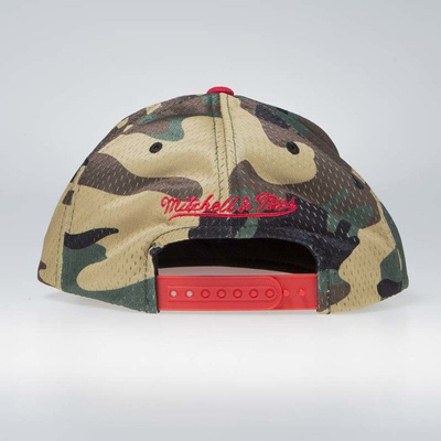 Czapka Mitchell & Denver Nuggets Woodland Snapback Cover camo