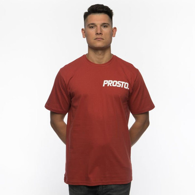 Koszulka Prosto Klasyk T-shirt Tyre bordo