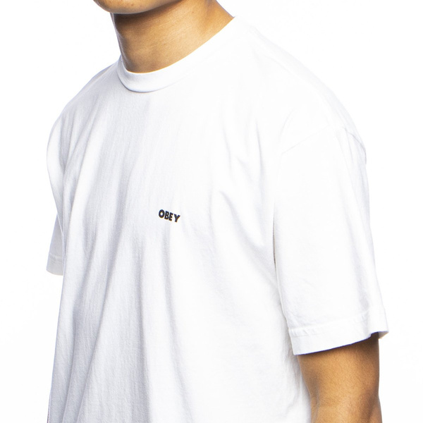 Koszulka OBEY Respect Your Mother biała