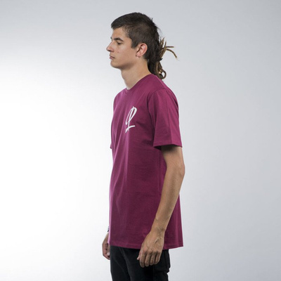 Phenotype koszulka t-shirt Carrier Tee burgundy
