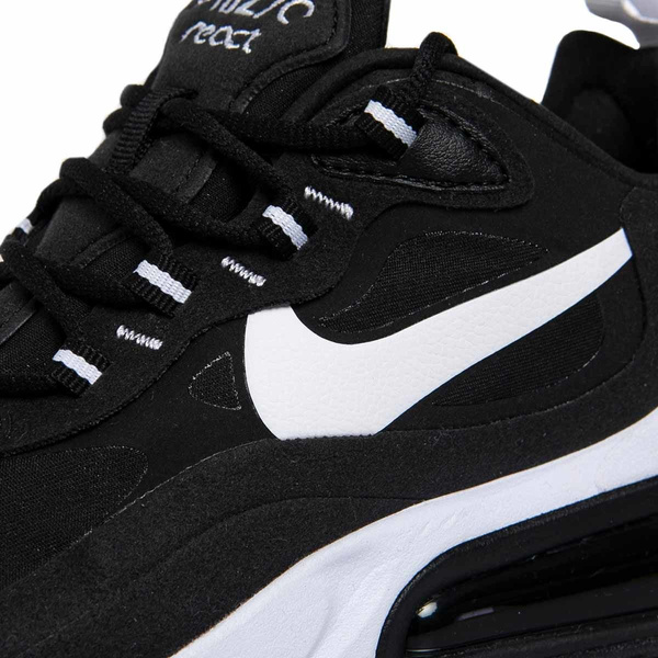Sneakers Buty damskie Air Max 270 React black/white-black-black (CI3899-002)