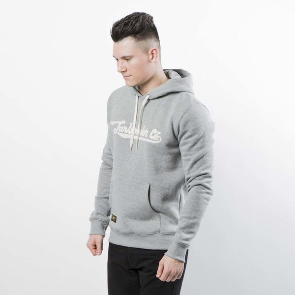 Turbokolor bluza Hoodie Union CK grey