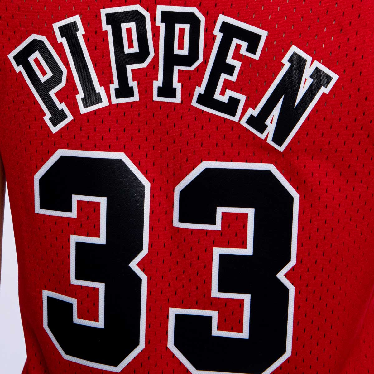 WMNS Mitchell & Ness Chicago Bulls #33 Scottie Pippen red