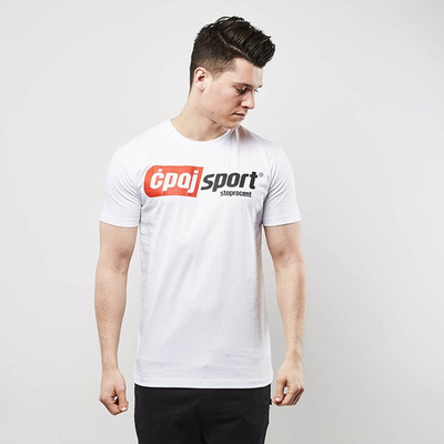 Koszulka Stoprocent T-Shirt TMS CS17 white