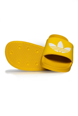 Klapki Adidas Originals Adilette Lite Slides żółte (FX5908)