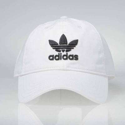 Czapka Adidas starpback Trefoil Cap white black BR0436 WMNS