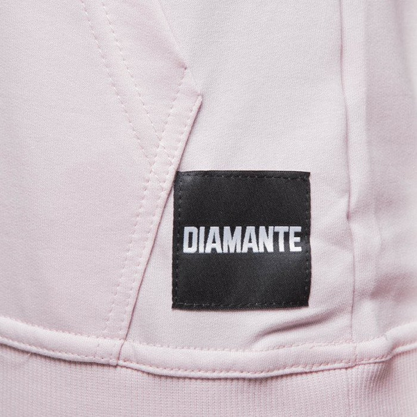 Bluza damska Diamante College - Light Hoodie D pink