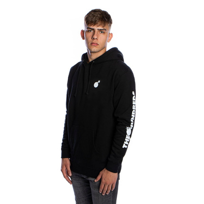 Sweatshirt The Hundreds Solid Bomb Crest Pullover Hoodie black