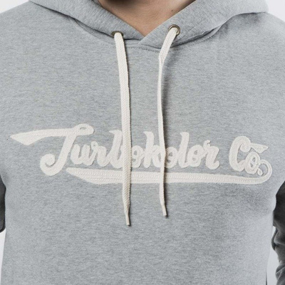 Turbokolor bluza Hoodie Union CK grey