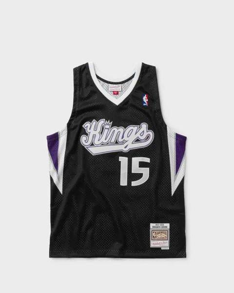 Koszulka Mitchell & Ness Sacramento Kings #15 Demarcus Cousins Swingman Jersey czarna