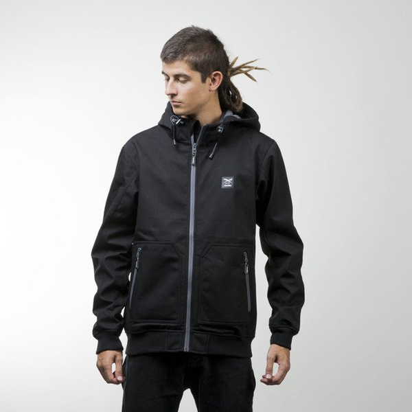IrieDaily kurtka Sober Flag Jacket black 9184132-700