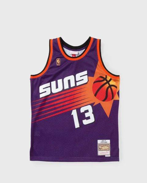 Koszulka Mitchell & Ness Phoenix Suns #13 Steve Nash Swingman Jersey fioletowa