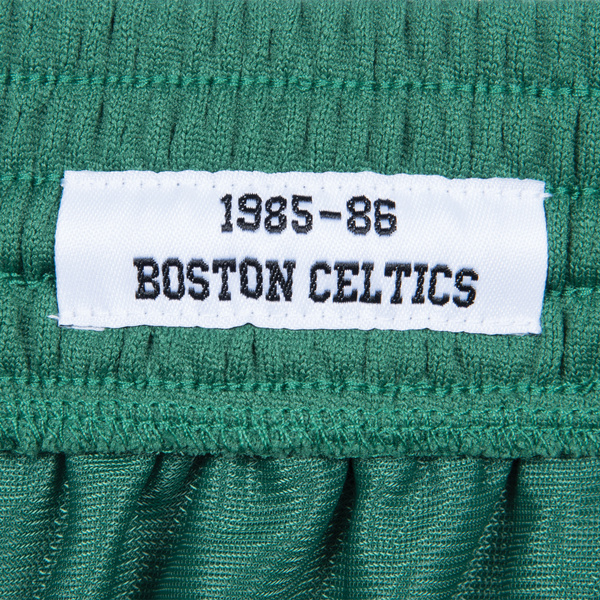 Szorty Mitchell & Ness Boston Celtics zielone Swingman Shorts