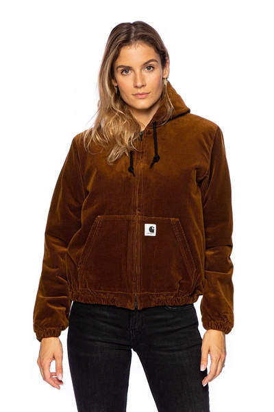 Kurtka damska Carhartt WIP W' Timber Jacket brązowa