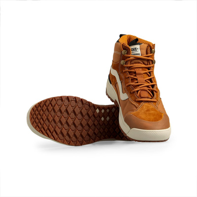 Sneakers buty Vans Ultrarange Exo Hi brązowe (VN0A4UWJ26Z1)