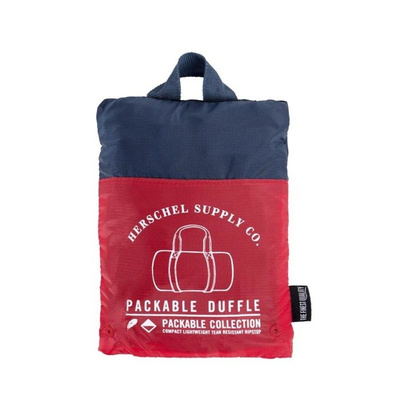 Herschel torba Packable Duffle navy / red 10252-00009