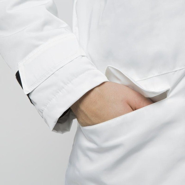 Kurtka We Peace It Parka Jacket Saorsa white