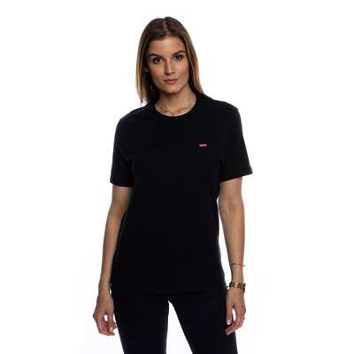 WMNS T-shirt Levi's SS Original HM Tee Cotton black