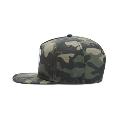 Cayler & Sons Black Label Priority Cap woodland / white