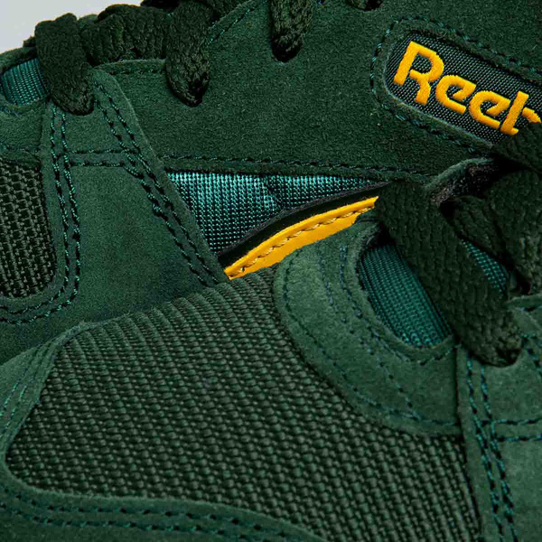 Sneakers buty Reebok Classic Phase II zielone (V52123)