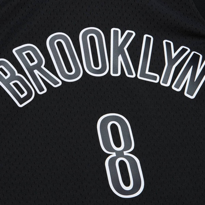 Mitchell & Ness Brooklyn Nets #8 Deron Williams Day Swingman Jersey black