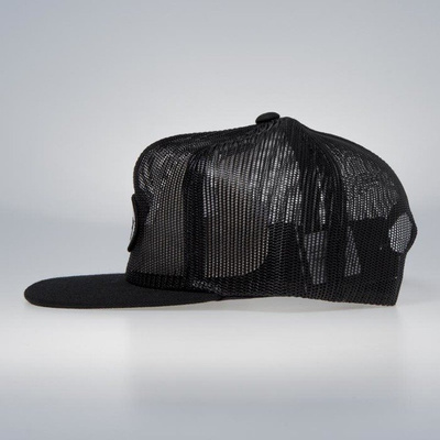 Stussy snapback Full Mesh Trucker Cap black