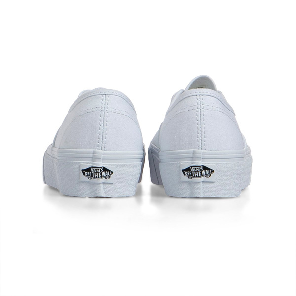 Sneakers buty Vans Authentic Platofor białe (VN0A3AV8W001)