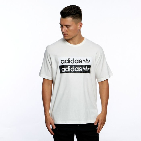Koszulka Adidas Originals Vocal Logo Tee core white